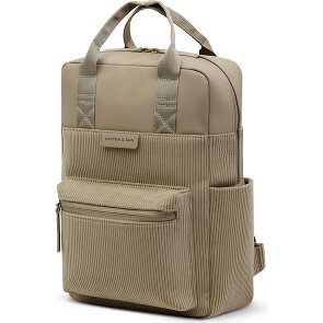 Kapten & Son Bergen Small Cord Dagrugzak 33.5 cm Laptop compartiment