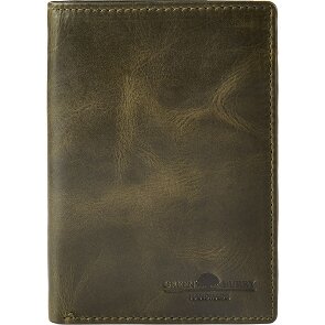 Greenburry Newport Portemonnee RFID-bescherming Leer 12.5 cm