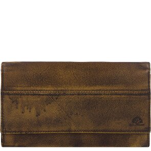 Greenburry Destressed Portemonnee RFID-bescherming Leer 13 cm Greenburry Destressed Portemonnee RFID-bescherming Leer 13 cm