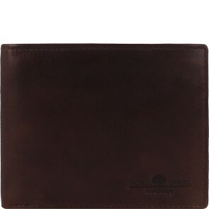 Greenburry Newport Portemonnee RFID-bescherming Leder 12 cm