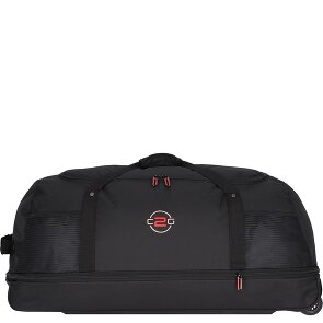 Nowi 3 wielen Reistas 84 cm met uitbreidingsplooi