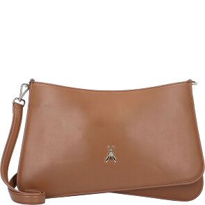 Patrizia Pepe Tris Schoudertas Leer 37 cm Patrizia Pepe Tris Schoudertas Leer 37 cm