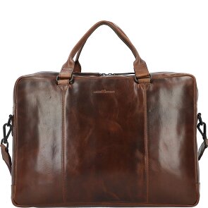 Greenburry Newport Koffer Leer 43 cm Laptop compartiment