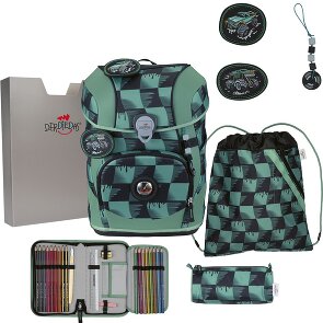 DerDieDas ErgoFlex Tiny Schooltas set 8-delig