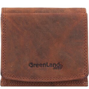 Greenland Nature Montenegro Portemonnee RFID Leer 10 cm
