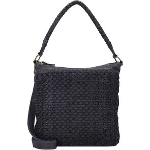 Greenland Nature Femi & Nine Leren Schoudertas 39 cm