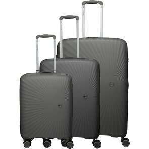 Travelite Tamaris x  Voyaage 4 wielen Kofferset 3-delig met uitbreidingsplooi