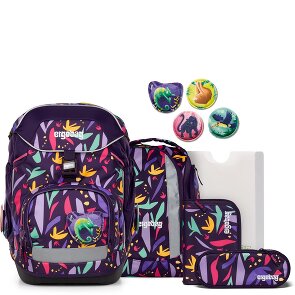 Ergobag Set rugzakken 6 st. incl. klittenbandset