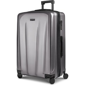 Police New York 4 wielen Trolley L 72 cm met uitbreidingsplooi