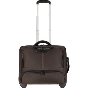 Dermata 2 wielen Bedrijfswagen 41 cm Laptop compartiment