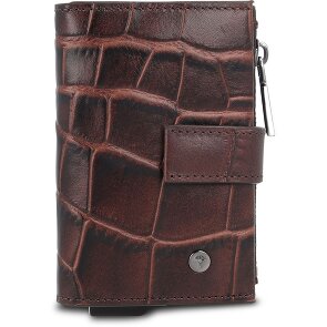 Joop! Fano C-Four Portemonnee RFID-bescherming Leer 7 cm Joop! Fano C-Four Portemonnee RFID-bescherming Leer 7 cm