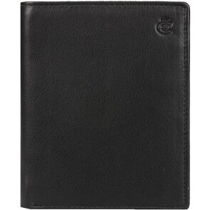 Esquire Eco portemonnee leer 9,5 cm