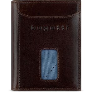 bugatti Secure Slim Portemonnee RFID-bescherming Leer 8 cm