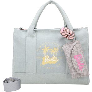 Fritzi aus Preußen Limited Barbie Malibu Denim Shopper Tas 40 cm