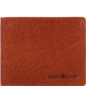 Greenburry House of Norway Portemonnee RFID-bescherming Leer 12 cm