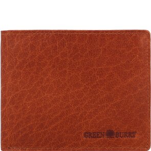 Greenburry House of Norway Portemonnee RFID-bescherming Leer 12 cm