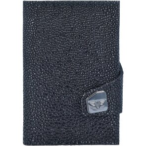 Tru Virtu Click & Slide Sting Creditcardetui Leren Portemonnee 6,5 cm Tru Virtu Click & Slide Sting Creditcardetui Leren Portemonnee 6,5 cm