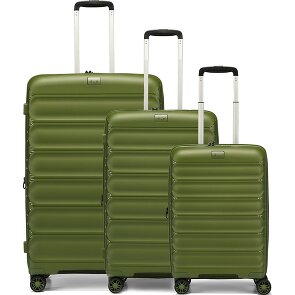 d&n Travel Line 4700 4 wielen Kofferset 3-delig met uitbreidingsplooi