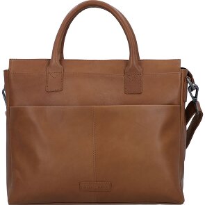 Greenburry Fiorentina Koffer Leer 34 cm Laptop compartiment