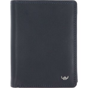 Golden Head Polo RFID Bescherm Portemonnee Leder 9 cm