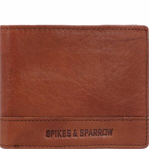 Spikes & Sparrow Portemonnee RFID Leer 11 cm