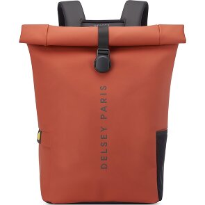 Delsey Paris Turenne Soft Dagrugzak RFID-bescherming 46 cm Laptop compartiment