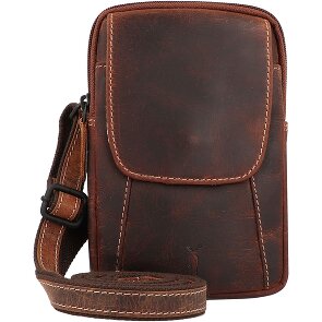 Jack Kinsky Baltimore 10 Mobielhoesje Leder 12 cm