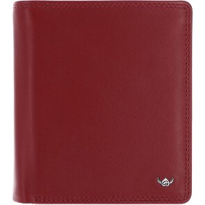 Golden Head Polo Portemonnee RFID-bescherming Leder 13 cm