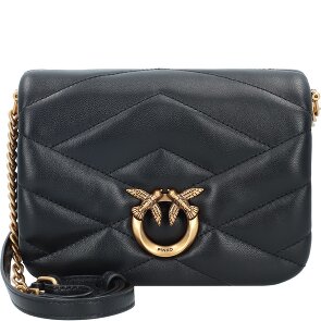PINKO Love Click Schoudertas Leer 17 cm