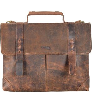 Greenland Nature Klassieke aktetas Leer 41 cm