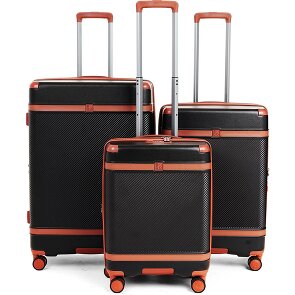 MODO by Roncato Charm 2.0 4 wielen Kofferset 3-delig met uitbreidingsplooi