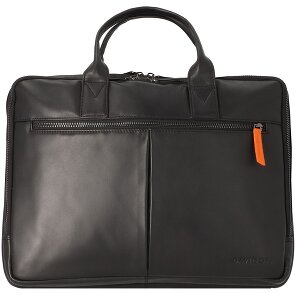 Davidoff Essentials aktetas leer 40 cm laptopvak