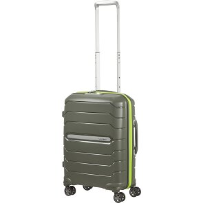 Samsonite Flux 4 wielen Cabinewagen 55 cm met uitbreidingsplooi