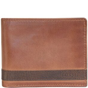 Fossil Quinn portemonnee leer 11,5 cm