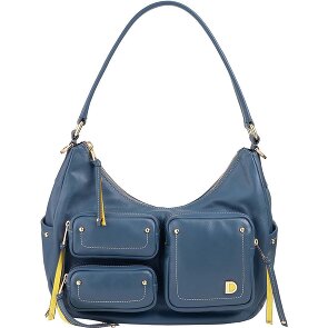 DuDu Pocket Schoudertas Leder 30 cm