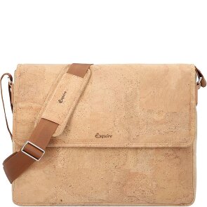 Esquire Cork Messenger 39 cm laptop compartiment Esquire Cork Messenger 39 cm laptop compartiment