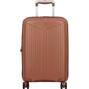 Jump Evae 4 wielen Trolley 66 cm met uitbreidingsplooi