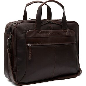 The Chesterfield Brand Wax Pull Up Koffer Leer 44 cm Laptop compartiment