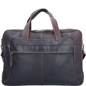 The Chesterfield Brand Wax Pull Up Koffer Leer 44 cm Laptop compartiment