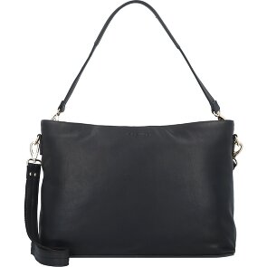 Plevier Structure Millau Schoudertas Leer 43 cm Laptop compartiment