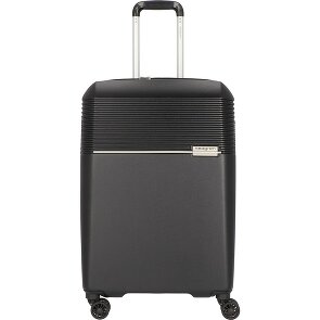 Hedgren Lineo Stripe M 4-wielige trolley 66 cm