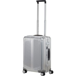 Samsonite Lite-Box Alu Boss Edition 4 wielen Cabinewagen 55 cm