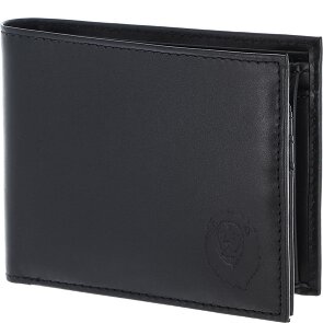 oxmox Leather Portemonnee RFID-bescherming Leder 12 cm