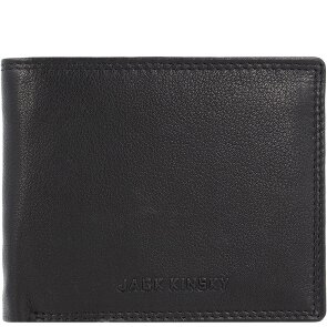 Jack Kinsky Brisbane Portemonnee RFID Leer 11,5 cm