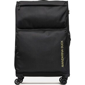 Mandarina Duck Zephyr 4 wielen Trolley L 78 cm met uitbreidingsplooi