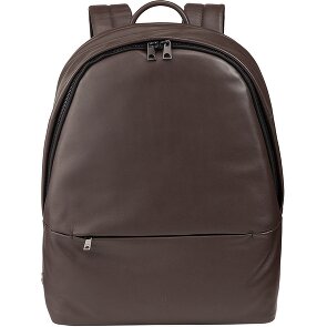 DuDu Casablanca Dagrugzak Leer 40 cm Laptop compartiment