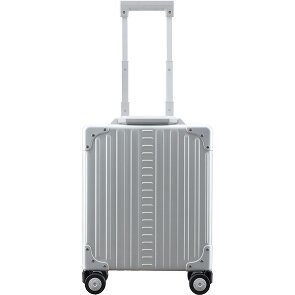 Aleon Business-cabinewagen met 4 wielen, Aluminium, 42 cm, laptopvak