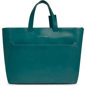 Piquadro Blue Square Shopper Tas Leer 40 cm