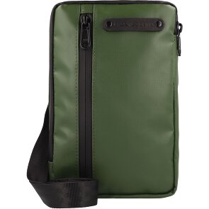 Greenburry Upcycled Tarpaulin Mini tas Schoudertas 14 cm Greenburry Upcycled Tarpaulin Mini tas Schoudertas 14 cm