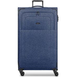 Redolz Essentials 12 4-wiel trolley XL 90 cm zeer groot speciaal formaat